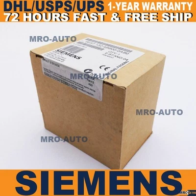 New Siemens 6ES7132-4BB00-0AB0 6ES71324BB000AB0 SIMATIC DP 5 ELECTRON MODULES - Image 1 of 3