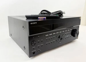 Sony STRAZ3000ES Premium ES 9.2 CH 8K Home Theater Receiver - Black - Read - Picture 1 of 8