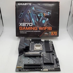 GIGABYTE X870 Gaming WIFI6 AMD AM5 LGA 1718 Motherboard, ATX, DDR5 -NOT WORKING- - Zdjęcie 1 z 8