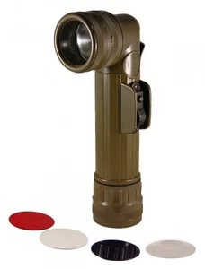Fulton Flashlight MX991/U Right Angle Flashlight OD Green N47 - Picture 1 of 1