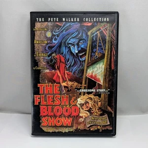 The Flesh and Blood Show (1972) - 2006 Shriek Show DVD - Pete Walker Collection - Bild 1 von 5