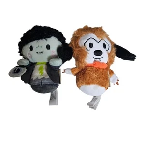Hallmark Halloween Itty Bittys Werebesgle Snoopy und Zombie Monster - Bild 1 von 2