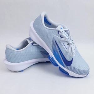 Nike Golfschuhe Herren 12 blau grau Air Zoom Infinity Tour 2 Stollen FD0217-001 - Bild 1 von 17