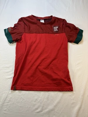 Portugal Kids Soccer Jersey Decathlon Size 10 Years Boys - Image 1 of 4
