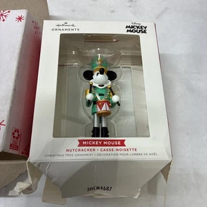 2025 Hallmark TOPOLINO Schiaccianoci Decorazione Natalizia - Foto 1 di 2