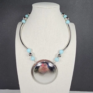 Collar Colgante Medallón Codie Park Lane De Colección 16 pulgadas Edición Limitada Tono Plata - Imagen 1 de 16