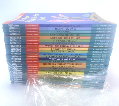 Elephant & Piggie Series Entire Complete 25 Book Set Mo Willems - Image 1 of 4