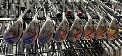 Juego de hierros Top Flite ADVANCED HYBRID SYSTEM 3-P 37,5 regular flexible grafito diestro Foto 1 de 4