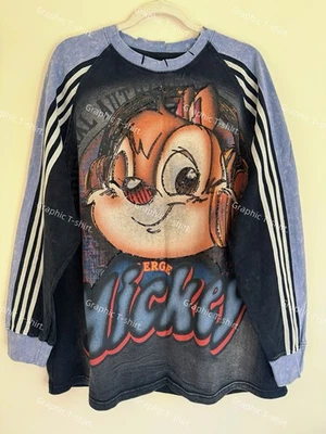 New arrivals Cute Sweet Disney cartoon comfy cotton long sleeve Fashion Design - Image 1 of 4