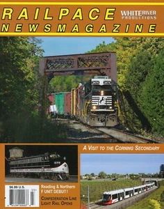 RAILPACE NEWSMAGAZINE, Mar 2020, ALL-COLOR, Focuses on RRs of the NORTHEAST, NEW - Picture 1 of 6