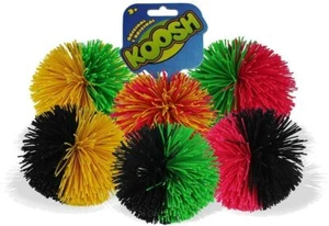 NEW - Classic Multi-coloured Koosh Ball (Random Colours) - Picture 1 of 8
