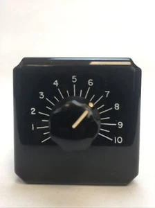MIDTEX/AEMCO 615-21T400 TIME DELAY RELAY 1-100 SEC ADJ INPUT 120VAC 10AMP - Picture 1 of 6