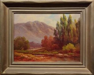 John Anthony Conner - California Landscape  -Oil painting - Picture 1 of 7