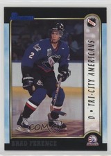 1999-00 Bowman CHL Brad Ference #116 Rookie RC