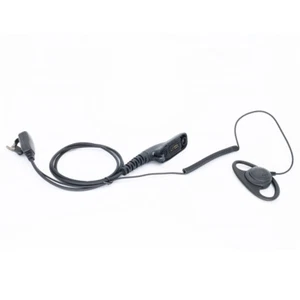 Earpiece Headset Replacement For Motorola Xir P8268 Radio Walkie Talkie - Zdjęcie 1 z 10
