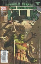 Incredible Hulk #100A Ladrönn FN/VF 7.0 2007 Stock Image