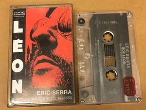 LEON SOUNDTRACK ERIC SERRA (1995) CASSETTE MADE IN TURKEY - Picture 1 of 2