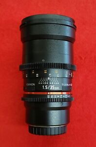 Rokinon 35mm T1.5 Cine DS Lens - 1.5/35mm AS UMC II - MFT - Free Shipping