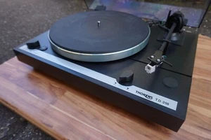 Thorens TD 318 mit Service und Bedienungsanleitung / neue Nadel - Bild 1 von 4
