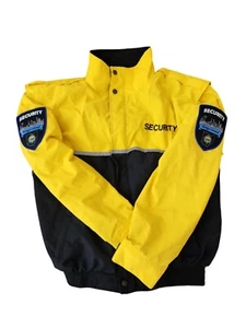 Kings Island Security Jacket Convertible Vest Coat Small 2 Patches Cedar Fair - Picture 1 of 15