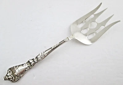 Tenedor grande para servir POPPY by Baker Manchester de plata de ley Foto 1 de 4