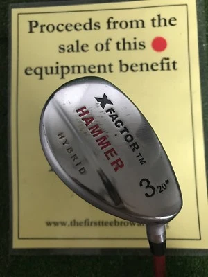 X Factor Hammer Hybrid 3 20* Super Light Graphite Shaft  - Image 1 of 4
