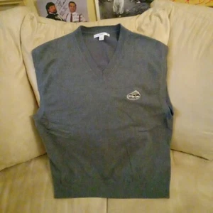 White Oaks Country Club Gray Sweater Vest Suze Large Cutter Buck - Picture 1 of 3