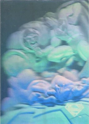 1996 Skybox Superman Holo Series Mongul #45 Card - Image 1 of 2
