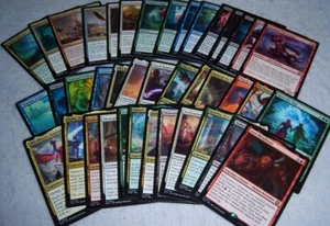 JUEGO DE PRESUPUESTO RARO DE MTG MAGIC MARCH OF THE MACHINE THE AFTERMATH - Imagen 1 de 3