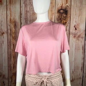 Tavi Crop Tee Orchid small - Picture 1 of 5