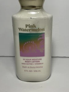 Bath and Body Works Pink Watermelon 8oz Body Lotion - Picture 1 of 4
