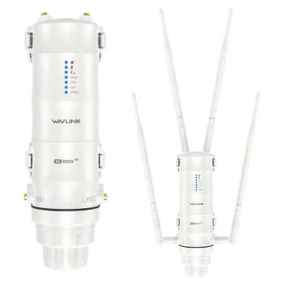 WAVLINK AC1200 4G LTE Outdoor WLAN Router Dual-Band mit SIM-Karten-Schacht - Bild 1 von 4