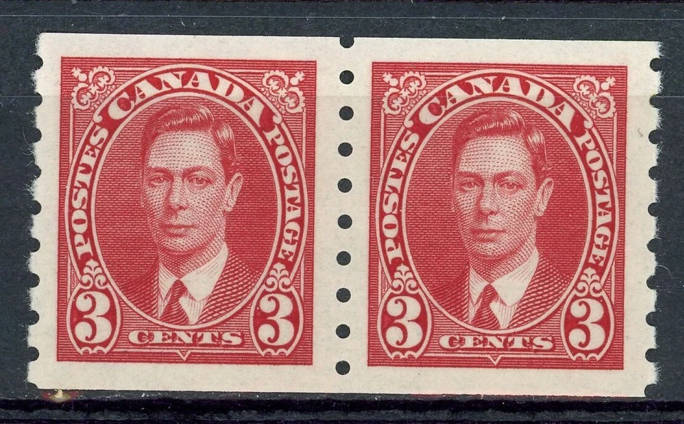 Stamps Canada, Scott # 240 Mint Pair NH - Image 1 of 1