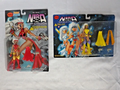 New (Sealed): Skybolt Toyz Nira Manga Force! And Nira Cyber Action Figure Cover