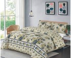 Duvet Cover with Pillow Case Quilt Cover Bedding Set Single Double King All Size
