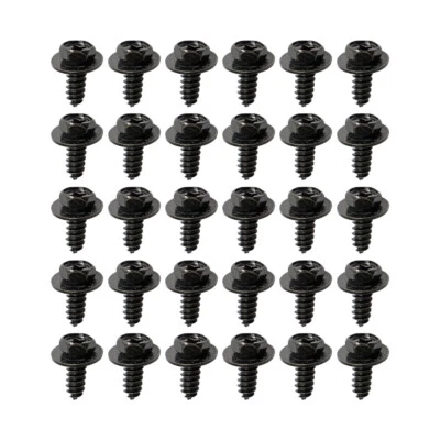 30pcs Screw Bolt Retainer Fender Liner Under Cover Screw For Toyota 90159-60498 - Image 1 of 4