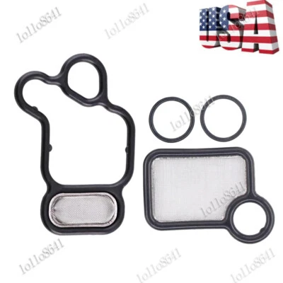 Solenoid Spool Valve Gasket Kit Fit for 2004 2005 2006-2011 Honda Civic Si 2.0 Foto 1 de 4