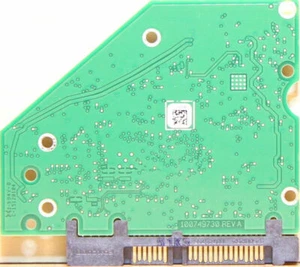 Board Number: 100749730 REV A For PCB Digital Seagate Logic HDD Board - Photo 1/2