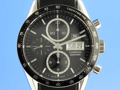TAG Heuer Carrera Calibre 16 Day-Date Juan Manuel Fangio vom Uhrencenter 20782 - Bild 1 von 4