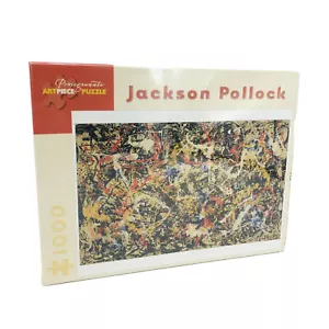 Granatapfel Kunststück Puzzle "Convergence" Jackson Pollock 1000 Teile versiegelt - Bild 1 von 7
