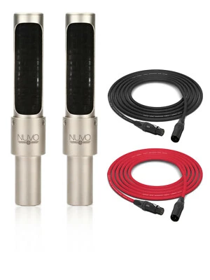 AEA Ribbon Mics N22 NUVO Series Phantom-Powered Stereo Ribbon Microphone Set - Image 1 of 4