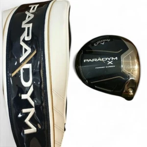 Callaway Paradym X 10.5 * Driver Head Only w/cover - Picture 1 of 9