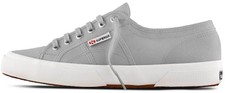 Superga Leinenschuhe 2750 LT Grey grau Herren