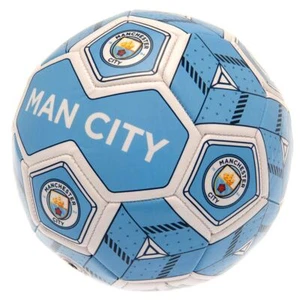 Manchester City FC Size 3 Hex Football - Picture 1 of 3
