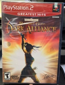 Baldur's Gate: Dark Alliance (PlayStation 2, 2005) BRANDNEU NTSC - Bild 1 von 3
