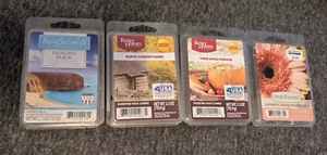 4 packs Better Home & Gardens Scented Wax Cubes Beach Daisies Pumpkin Country - Picture 1 of 10