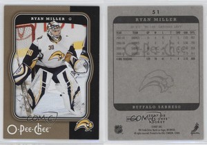 2007-08 O-Pee-Chee Ryan Miller #51