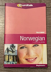 EuroTalk Talk More Norwegian Interactive CD-Rom Beginners - Picture 1 of 4