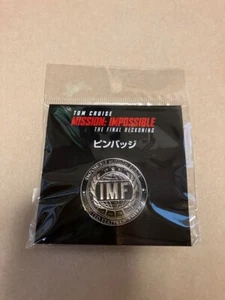 Mission Impossible Final Reckoning Movie Limited Goods Pin Japanese Collector - Picture 1 of 1