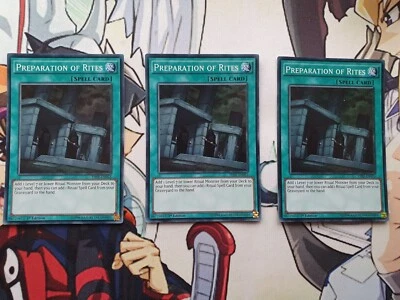 Preparation Of Rites x3 THSF-EN053 Super Rare 1st Edition NM/LP Condition - Image 1 of 4